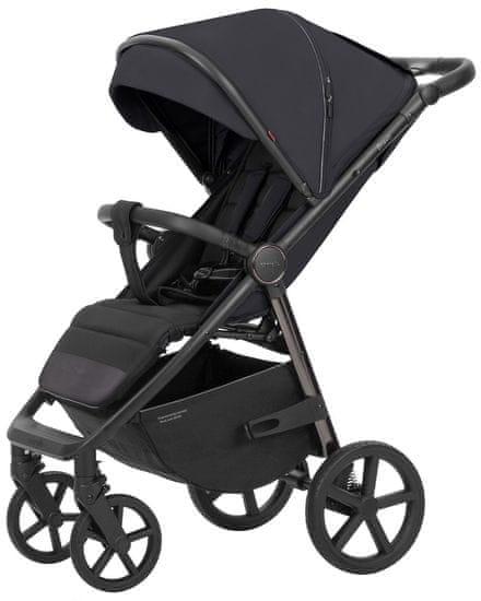 Carrello Voziček bravo plus 2023 jet black