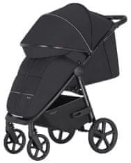 Carrello Voziček bravo plus 2023 jet black