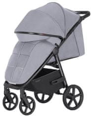 Carrello Voziček bravo plus 2023 mist grey