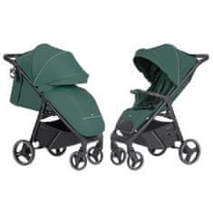 Carrello Otroški voziček bravo 2024 spring green