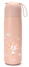 Nuvita 4435 termo steklenička, 400 ml, roza (NU-PPCP0055)