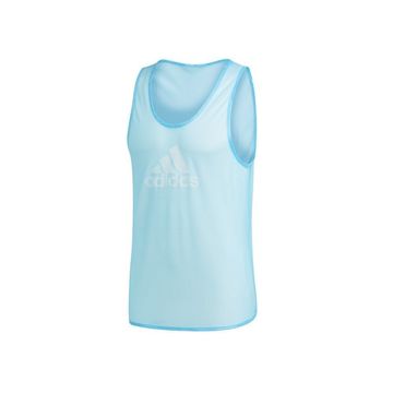 Adidas Majice obutev za tek svetlo modra XL Bib 14
