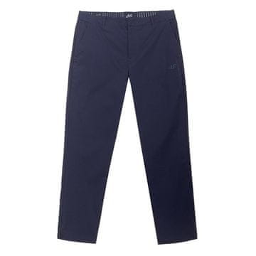 4F Hlače mornarsko modra 173 - 176 cm/S SPMTR081