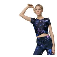 4F Majice obutev za tek mornarsko modra L TSDF013