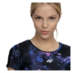 4F Majice obutev za tek mornarsko modra L TSDF013