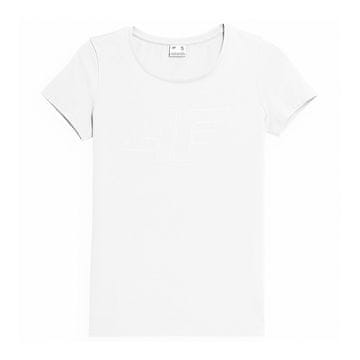4F Majice lifestyle bela SS23TTSHF58310S