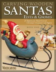 Carving Wooden Santas, Elves and Gnomes