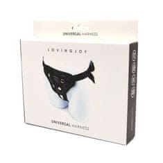 Loving Joy PAS ZA STRAP-ON Loving Joy Universal Black