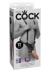 King Cock STRAP-ON King Cock Hollow Skin 11