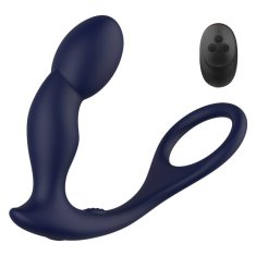 REV STIMULATOR PROSTATE Z EREKCIJSKIM OBROČKOM Rev-Pro
