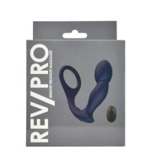 REV STIMULATOR PROSTATE Z EREKCIJSKIM OBROČKOM Rev-Pro