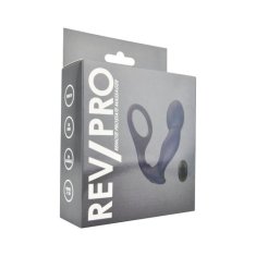 REV STIMULATOR PROSTATE Z EREKCIJSKIM OBROČKOM Rev-Pro
