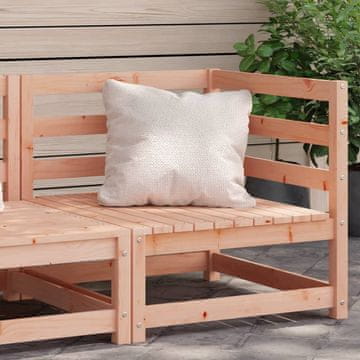 Vidaxl vidaXL Vrtni kotni kavč 70x70x67 cm masiven les duglazije