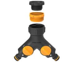 Fiskars Dvojna spojka za vse velikosti pipe Comfort