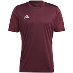Adidas Majice obutev za trening bordo rdeča XL Tabela 23 Jersey
