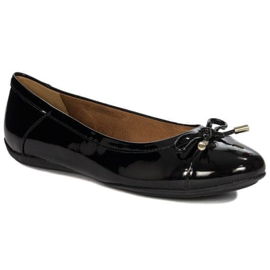 Geox Balerinke elegantni čevlji črna D16Y7C000HHC9999