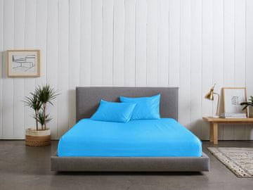 Jogi rjuha 180x200 DOMEN MODRA + 40 cm