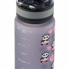 BAAGL Steklenička za pitje iz tritana Panda, 500 ml