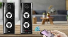 Genius SP-HF2800/Stereo/60W/črna