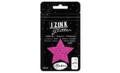Aladine IZINK Glitter Glitter velikost M - fuksija roza, 60 ml