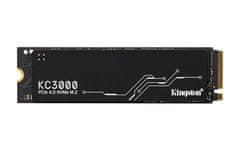Kingston Flash 1024G KC3000 PCIe 4.0 NVMe M.2 SSD