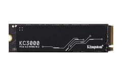 Kingston Flash 4096G KC3000 PCIe 4.0 NVMe M.2 SSD