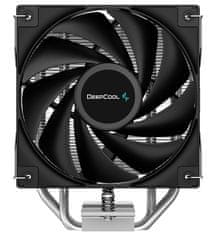 DEEPCOOL hladilnik AG400 / 120 mm ventilator / 4x toplotne cevi / PWM / za Intel in AMD