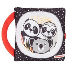 Canpol babies Panda BabiesBoo senzorična knjiga