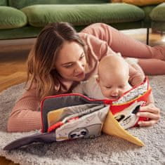 Canpol babies Panda BabiesBoo senzorična knjiga