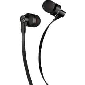 SENCOR SEP 300 MIC BLACK MET SLUŠALKE