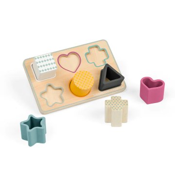 Bigjigs Toys Vstavljanje oblik sestavljanke