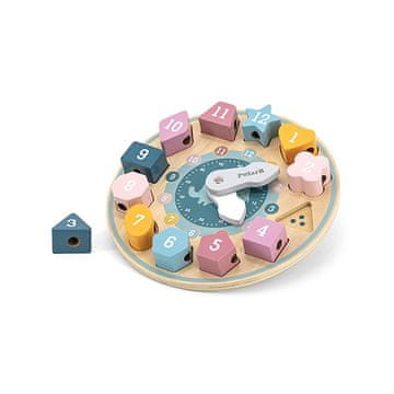 Viga Lesena ura sestavljanka