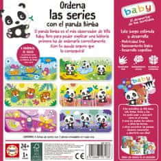 Educa Baby puzzle Panda Bimba in prijatelji 6x3 kosov
