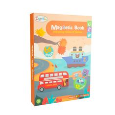 MG Magnetic Book magnetna sestavljanka, prevozno sredstvo