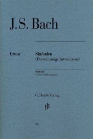 Bach, Johann Sebastian - Sinfonien (Dreistimmige Inventionen)