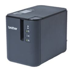 Brother tiskalnik samolepilnih etiket PT-P900WC / 36 mm / WiFi / USB / RS-232 / ohišje