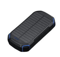 BOT Solarna napajalna banka SP3 1 panel 30000mAh, modra