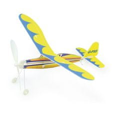 Vilac Komplet za letala z zložljivim propelerjem 1 kos rumene barve