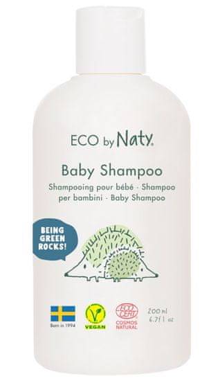 ECO by Naty Eco otroški šampon, 200 ml