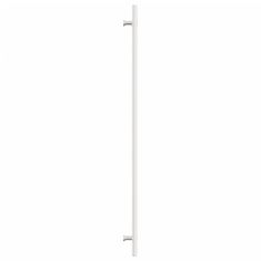 Vidaxl Ročaji za omarico 10 kosov srebrni 480 mm nerjaveče jeklo