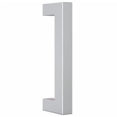 Vidaxl Ročaji za omarico 20 kosov srebrni 96 mm nerjaveče jeklo