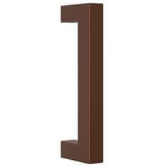 Vidaxl Ročaji za omarico 20 kosov bron 96 mm nerjaveče jeklo