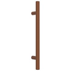 Vidaxl Ročaji za omarico 10 kosov bron 128 mm nerjaveče jeklo