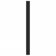 Vidaxl Ročaji za omarico 10 kosov črni 160 mm nerjaveče jeklo