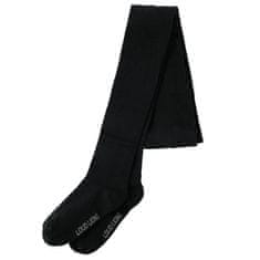 Vidaxl Otroške hlačne nogavice črne 116