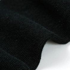 Vidaxl Otroške hlačne nogavice črne 116