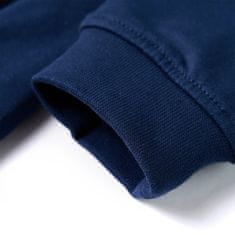 shumee Otroški pulover mornarsko modra 104