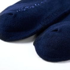 Greatstore Otroške hlačne nogavice mornarsko modre 92