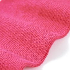 Greatstore Otroške hlačne nogavice živo roza 116