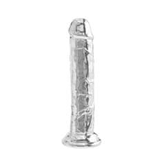 Toyjoy Prozoren dildo "Clear Real" 19 cm (R10127)